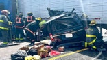 An illegal immigrant has been arrested after allegedly making an unauthorized U-turn in Florida last week that resulted in a crash that left three people dead, officials say.