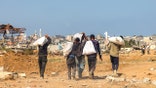 Gaza aid distribution