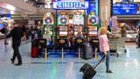 harry reid airport las vegas travelers pass casino
