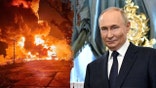 Putin and drone attack on Ukraine