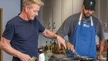 Gordon Ramsay using HexClad