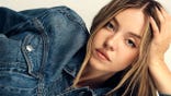 Sydney Sweeney in American Eagle jeans