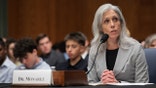 Former CDC Director Susan Monarez testifying during her confirmation hearing