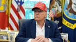 President Trump in the Oval Office on Aug. 22, 2025