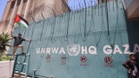 United Nations Relief and Works Agency (UNRWA) building in Gaza, June, 2023.