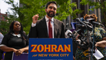 New York City mayoral candidate Zohran Mamdani