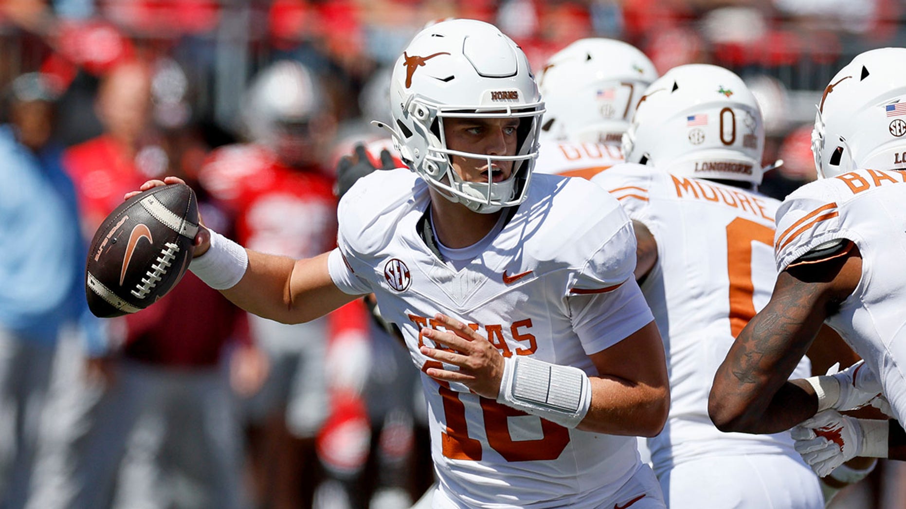 Texas' Arch Manning puts loss to Ohio State on his shoulders: 'I've got ...