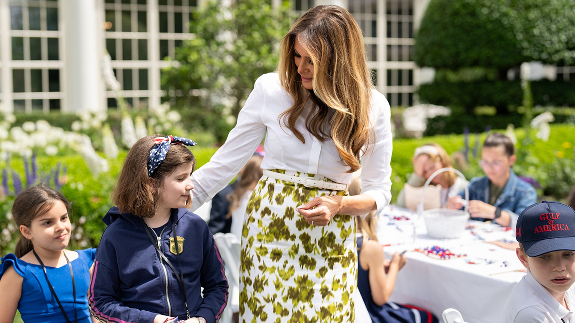 First Lady Melania Trump Take Our Sons and Daughters to Work Day,