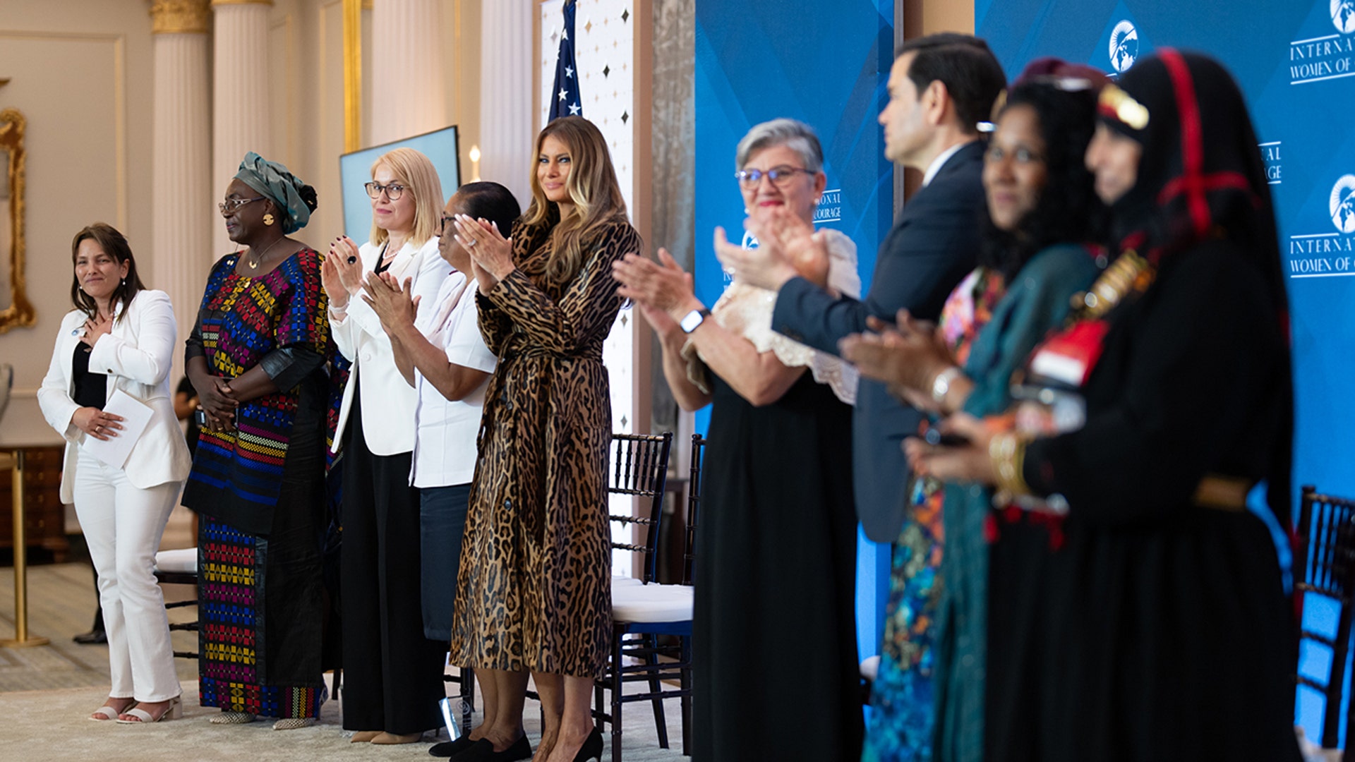first lady melania trump courage award