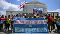 The Citizenship Act uses Wong Kim Ark case exceptions to legislatively end birthright citizenship for children of illegal immigrants and birth tourists.