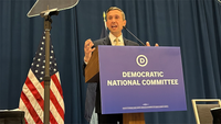 Democrats confront brand unpopularity and fundraising challenges as DNC summer meeting reveals splits over Israel-Hamas war resolutions and Trump opposition strategy.