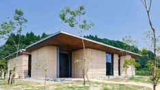 Sustainable 3D-printed home built primarily from soil