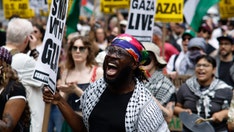Thousands storm Manhattan calling for 'global intifada,' a phrase with a pending violence designation