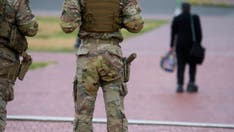 Some National Guard troops are now armed in Washington, DC