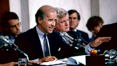 Biden warned of DC crime crisis in 1992 as Dems blast Trump crackdown: ‘Don’t stop at a stoplight’
