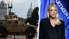 'Brazenly unlawful': DC officials escalate fight with Trump over police takeover