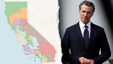 California Democrats unveil redistricting map to wipe out 5 GOP seats, counter Texas plan
