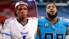 Titans' Cam Ward sparks practice fight with Jeffery Simmons after mocking his signature celebration