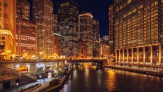 Armed robbers target bar hoppers in ritzy blue city neighborhood: ‘Held the gun to my head’