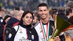 Cristiano Ronaldo's longtime girlfriend Georgina Rodriguez announces engagement by showing off massive ring