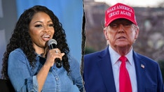 Jasmine Crockett's vulgar 6-word message for Trump in Epstein probe