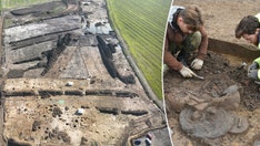 Ancient civilization's gold coins, luxury artifacts unearthed during 'unprecedented' dig