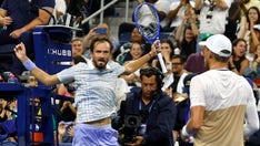 Daniil Medvedev's heated US Open outburst following first-round defeat results in hefty fine
