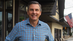 Republican Dooley jumps into Georgia's Senate race while touting support for Trump and taking aim at Ossoff