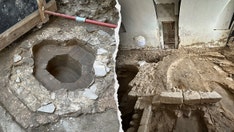 Archaeologists uncover ancient baptistery in France tied to early Christian rituals