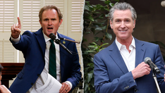 Newsom's office says GOP leader 'does not deserve to hold office' after proposing CA split over redistricting