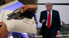 La espera para obtener un permiso de armas en Washington D. C. se reduce de meses a días, mientras continúa la campaña de Trump contra la delincuencia.