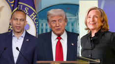 Top Democrats ripped on social media over 'bonkers' reactions to Trump's DC crime plan: 'Massive liar'