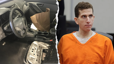 Idaho police release investigation photos of Kohberger's car and crime scene where four students died