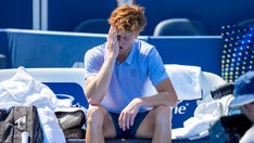 Jannik Sinner retires from Cincinnati Open final against Carlos Alcaraz, stuns crowd after just 5 games