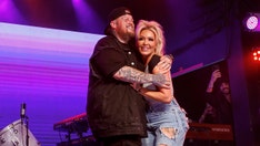 Jelly Roll's wife body slams him in playful TikTok video after singer sheds 200 pounds