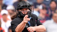 Jen Pawol Makes History As MLB's First Female Ump: 'The Dream Actually Came True Today'