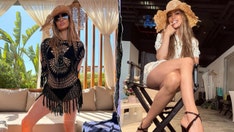 Jennifer Lopez sizzles in string bikini while basking under Egypt sun