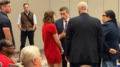 DNC summer meeting derailed after tensions flare over dueling resolutions: 'Losing our future'