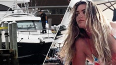 Cops sweep yacht after Irish bikini mogul dies in glamorous Hamptons harbor
