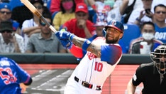 Angels slugger Yoan Moncada misses game to take US citizenship test