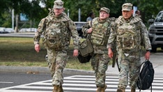 400 National Guard members descend upon DC; expanded crime crackdown expected Wednesday night