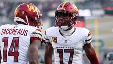 Terry McLaurin, Commanders agree to contract extension: reports