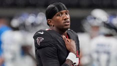 Falcons' Michael Penix Jr angrily confronts fan who mispronounced his name