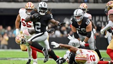 Raiders' Ashton Jeanty sends message to NFL after barreling over 49ers defender