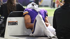 Vikings' Rondale Moore suffers devastating knee injury on 1st preseason play since missing all of 2024