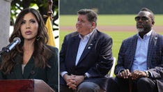 Noem, in Illinois, calls out Gov. Pritzker, Chicago's mayor over their handling of criminal illegal immigrants