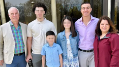 College student’s parents killed, siblings injured in crash on school drop-off trip