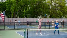 'Meet the American' veteran who created pickleball and find out how he did it