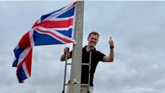 England flag displays powerful symbol in immigration fight as Trump-style populism sweeps through UK