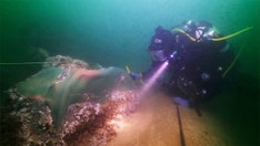 Divers reveal images of 321-year-old shipwreck in remarkable condition off coast